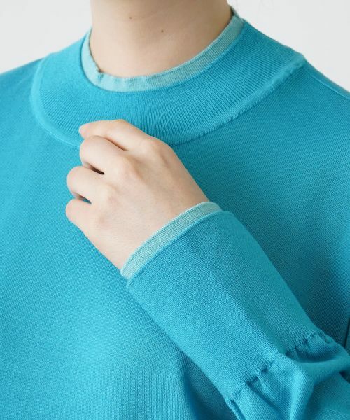 Leilian PLUS HOUSE / レリアンプラスハウス ニット・セーター | ハイゲージニット | 詳細4