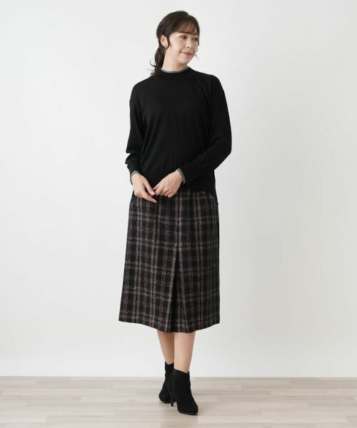 Leilian PLUS HOUSE / レリアンプラスハウス ニット・セーター | ハイゲージニット | 詳細5