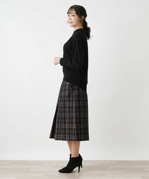 Leilian PLUS HOUSE / レリアンプラスハウス ニット・セーター | ハイゲージニット | 詳細6