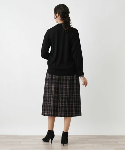 Leilian PLUS HOUSE / レリアンプラスハウス ニット・セーター | ハイゲージニット | 詳細7