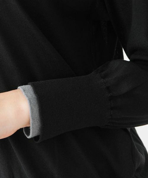 Leilian PLUS HOUSE / レリアンプラスハウス ニット・セーター | ハイゲージニット | 詳細8