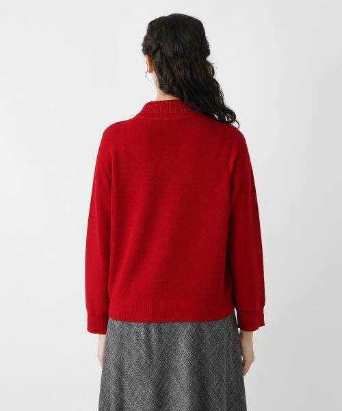 Leilian PLUS HOUSE / レリアンプラスハウス カーディガン・ボレロ | 【店舗人気】ニットジップブルゾン | 詳細10