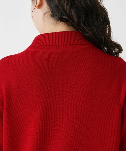 Leilian PLUS HOUSE / レリアンプラスハウス カーディガン・ボレロ | 【店舗人気】ニットジップブルゾン | 詳細13