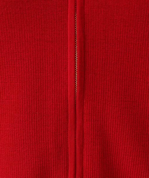 Leilian PLUS HOUSE / レリアンプラスハウス カーディガン・ボレロ | 【店舗人気】ニットジップブルゾン | 詳細15