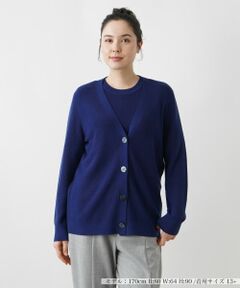 Leilian PLUS HOUSE / レリアンプラスハウス カーディガン・ボレロ | 【店舗人気】カーディガン