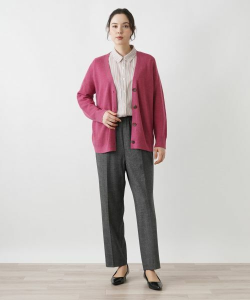 Leilian PLUS HOUSE / レリアンプラスハウス カーディガン・ボレロ | 【店舗人気】カーディガン | 詳細1