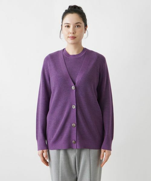 Leilian PLUS HOUSE / レリアンプラスハウス カーディガン・ボレロ | 【店舗人気】カーディガン | 詳細12