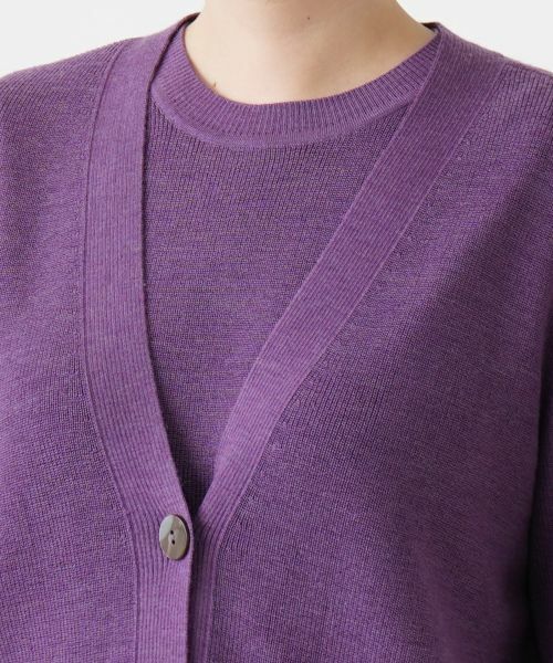 Leilian PLUS HOUSE / レリアンプラスハウス カーディガン・ボレロ | 【店舗人気】カーディガン | 詳細15