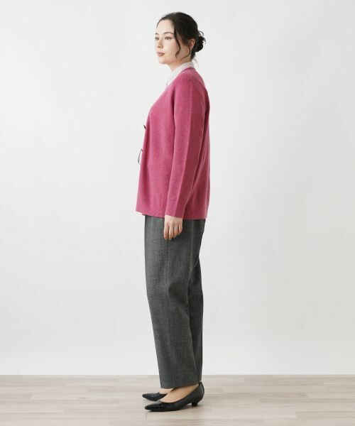 Leilian PLUS HOUSE / レリアンプラスハウス カーディガン・ボレロ | 【店舗人気】カーディガン | 詳細2