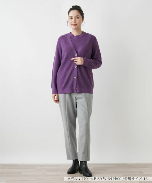 Leilian PLUS HOUSE / レリアンプラスハウス カーディガン・ボレロ | 【店舗人気】カーディガン | 詳細9