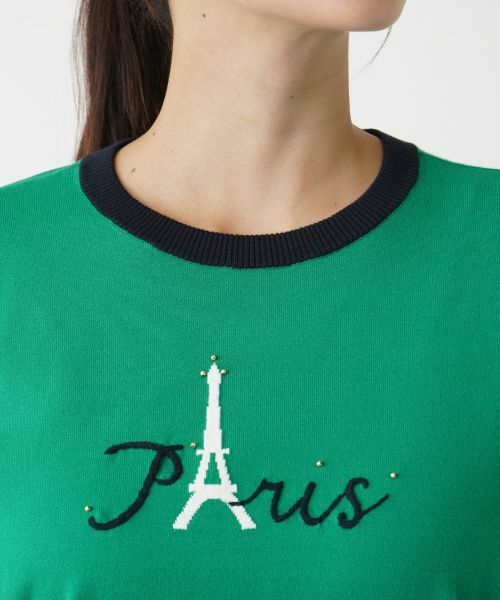 Leilian PLUS HOUSE / レリアンプラスハウス ニット・セーター | 【インターシャ編み】モチーフニット | 詳細11