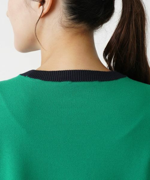 Leilian PLUS HOUSE / レリアンプラスハウス ニット・セーター | 【インターシャ編み】モチーフニット | 詳細12