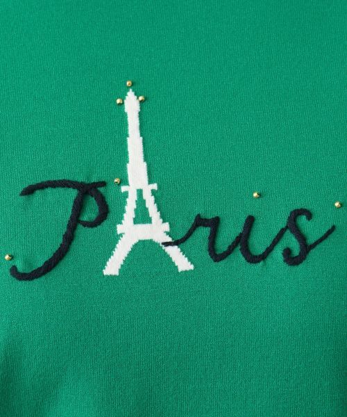 Leilian PLUS HOUSE / レリアンプラスハウス ニット・セーター | 【インターシャ編み】モチーフニット | 詳細15