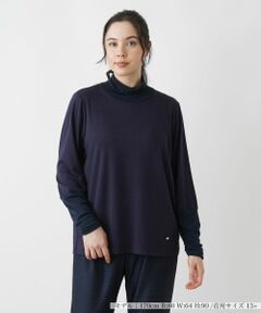 Leilian PLUS HOUSE / レリアンプラスハウス カットソー | 【店舗人気】ハイネックカットソー