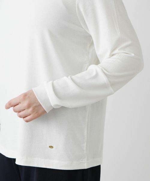 Leilian PLUS HOUSE / レリアンプラスハウス カットソー | 【店舗人気】ハイネックカットソー | 詳細14