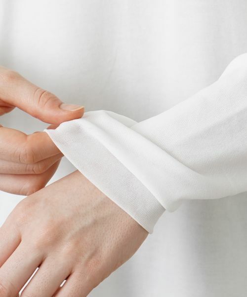 Leilian PLUS HOUSE / レリアンプラスハウス カットソー | 【店舗人気】ハイネックカットソー | 詳細15