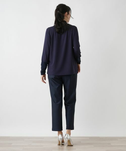 Leilian PLUS HOUSE / レリアンプラスハウス カットソー | 【店舗人気】ハイネックカットソー | 詳細3