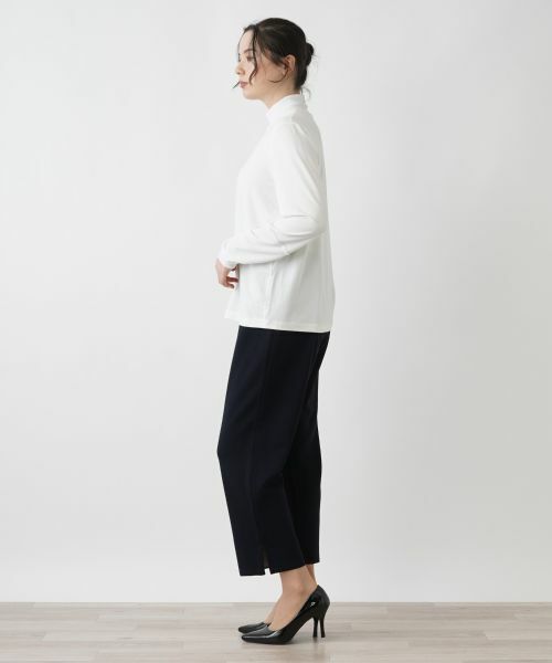 Leilian PLUS HOUSE / レリアンプラスハウス カットソー | 【店舗人気】ハイネックカットソー | 詳細5