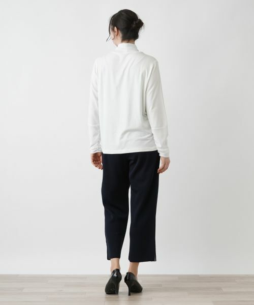 Leilian PLUS HOUSE / レリアンプラスハウス カットソー | 【店舗人気】ハイネックカットソー | 詳細6