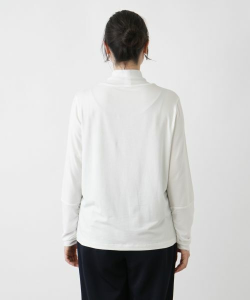 Leilian PLUS HOUSE / レリアンプラスハウス カットソー | 【店舗人気】ハイネックカットソー | 詳細9