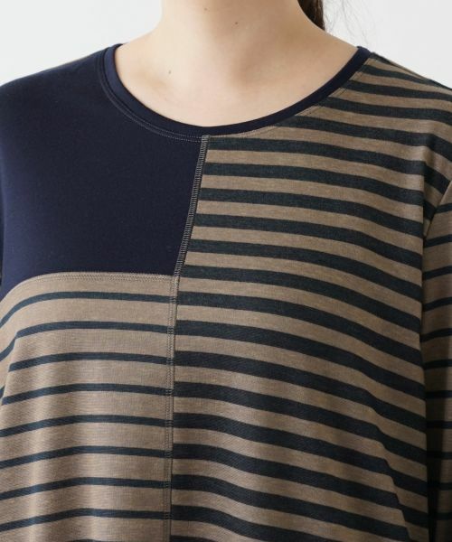 Leilian PLUS HOUSE / レリアンプラスハウス カットソー | 【店舗人気】ラウンドネックカットソー | 詳細10