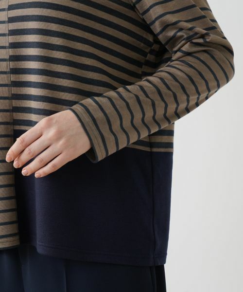 Leilian PLUS HOUSE / レリアンプラスハウス カットソー | 【店舗人気】ラウンドネックカットソー | 詳細12