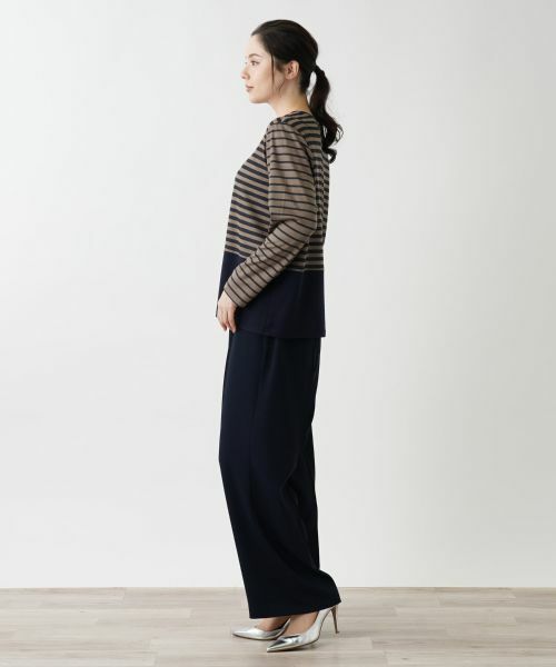 Leilian PLUS HOUSE / レリアンプラスハウス カットソー | 【店舗人気】ラウンドネックカットソー | 詳細5