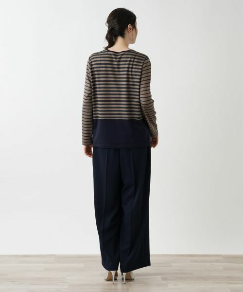 Leilian PLUS HOUSE / レリアンプラスハウス カットソー | 【店舗人気】ラウンドネックカットソー | 詳細6