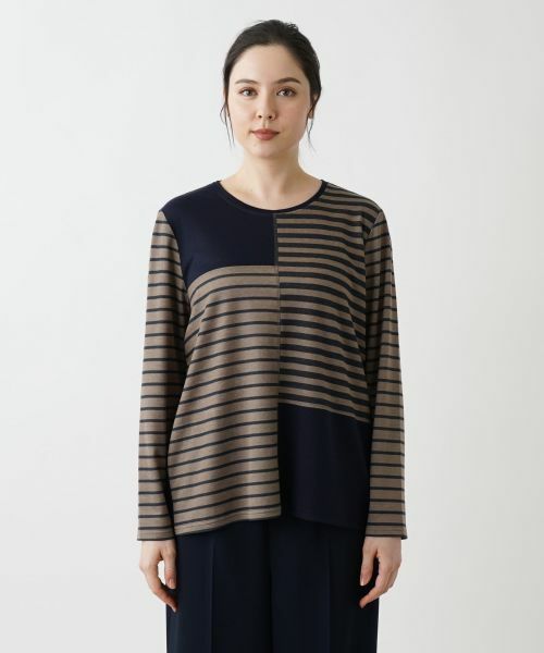 Leilian PLUS HOUSE / レリアンプラスハウス カットソー | 【店舗人気】ラウンドネックカットソー | 詳細7