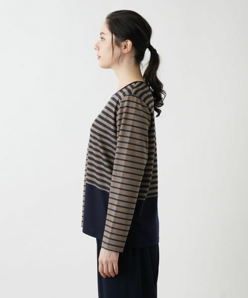 Leilian PLUS HOUSE / レリアンプラスハウス カットソー | 【店舗人気】ラウンドネックカットソー | 詳細8