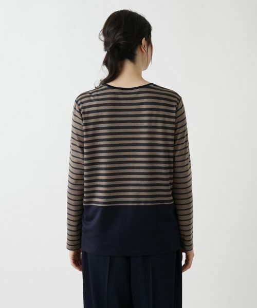 Leilian PLUS HOUSE / レリアンプラスハウス カットソー | 【店舗人気】ラウンドネックカットソー | 詳細9