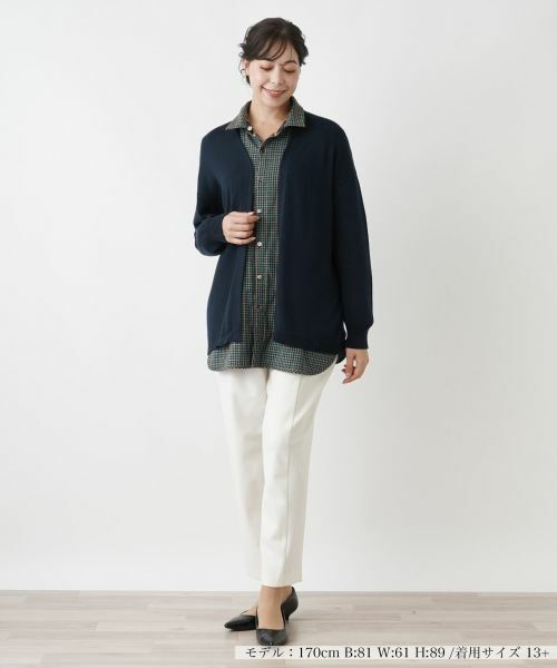 Leilian PLUS HOUSE / レリアンプラスハウス カーディガン・ボレロ | カーディガン | 詳細1