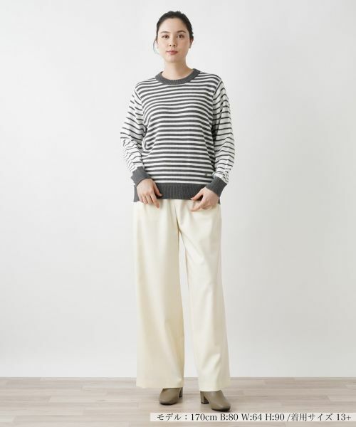 Leilian PLUS HOUSE / レリアンプラスハウス ニット・セーター | セーター | 詳細1