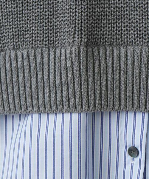 Leilian PLUS HOUSE / レリアンプラスハウス シャツ・ブラウス | シャツブラウス | 詳細13