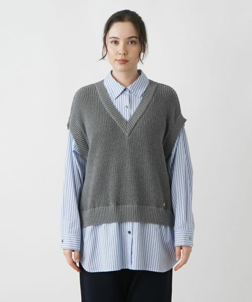 Leilian PLUS HOUSE / レリアンプラスハウス シャツ・ブラウス | シャツブラウス | 詳細4