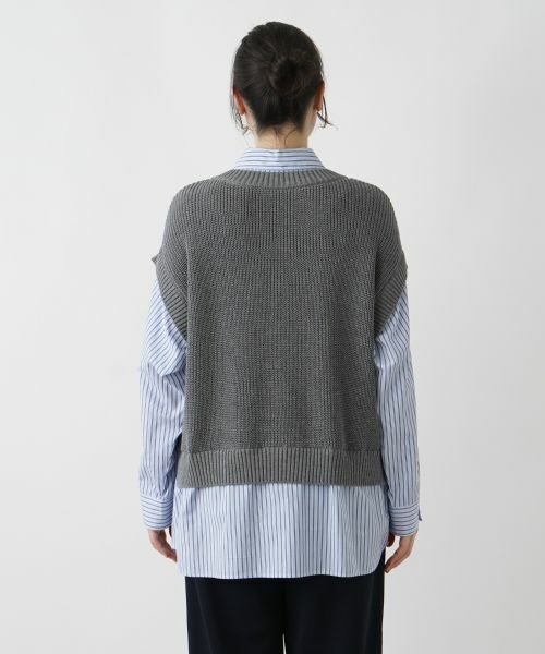 Leilian PLUS HOUSE / レリアンプラスハウス シャツ・ブラウス | シャツブラウス | 詳細6