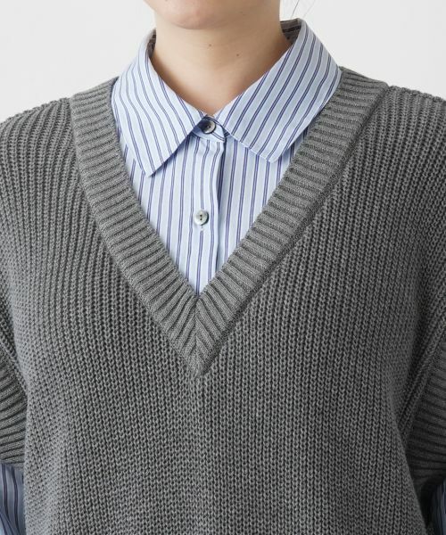 Leilian PLUS HOUSE / レリアンプラスハウス シャツ・ブラウス | シャツブラウス | 詳細7