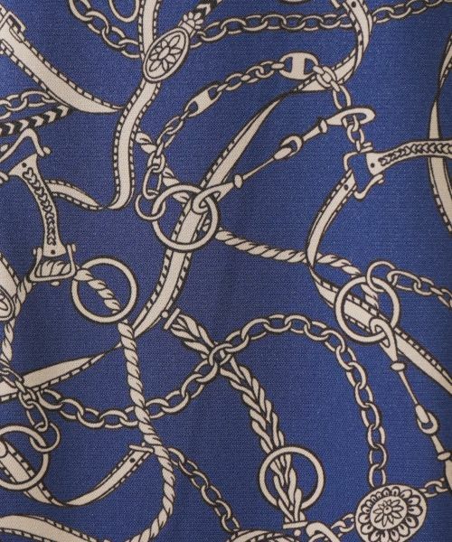 Leilian PLUS HOUSE / レリアンプラスハウス ドレス | アンティーク調プリントワンピース | 詳細19