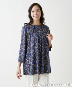 Leilian PLUS HOUSE / レリアンプラスハウス シャツ・ブラウス | ブラウス