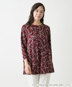 Leilian PLUS HOUSE / レリアンプラスハウス シャツ・ブラウス | ブラウス