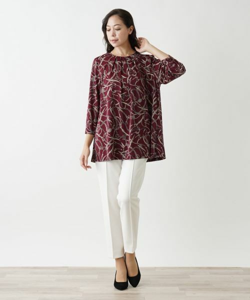 Leilian PLUS HOUSE / レリアンプラスハウス シャツ・ブラウス | ブラウス | 詳細1