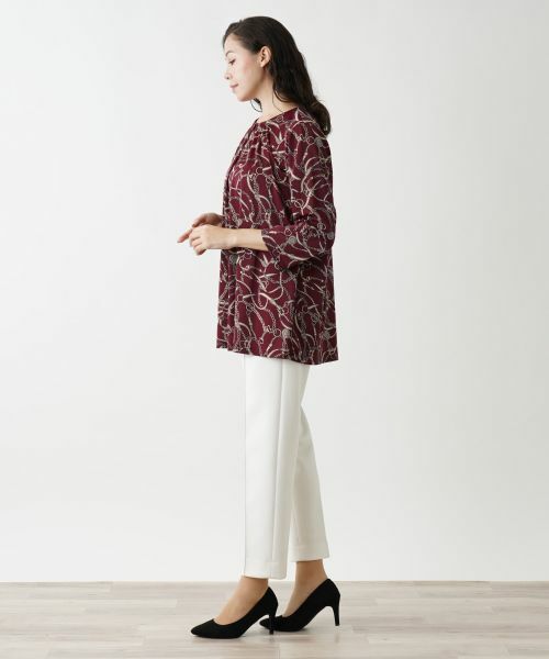 Leilian PLUS HOUSE / レリアンプラスハウス シャツ・ブラウス | ブラウス | 詳細2