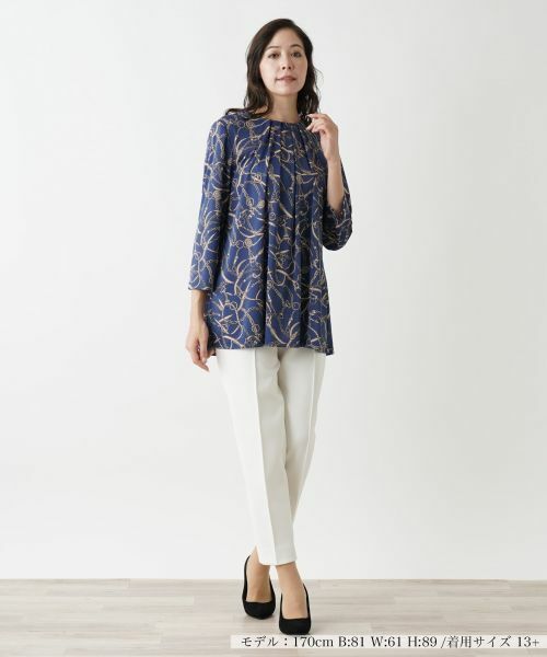 Leilian PLUS HOUSE / レリアンプラスハウス シャツ・ブラウス | ブラウス | 詳細6