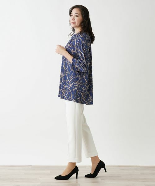 Leilian PLUS HOUSE / レリアンプラスハウス シャツ・ブラウス | ブラウス | 詳細7