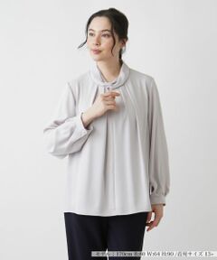 Leilian PLUS HOUSE / レリアンプラスハウス シャツ・ブラウス | デザインブラウス