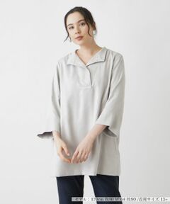 Leilian PLUS HOUSE / レリアンプラスハウス シャツ・ブラウス | 襟付きブラウス