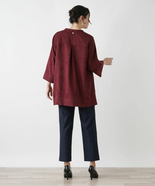 Leilian PLUS HOUSE / レリアンプラスハウス シャツ・ブラウス | 襟付きブラウス | 詳細11