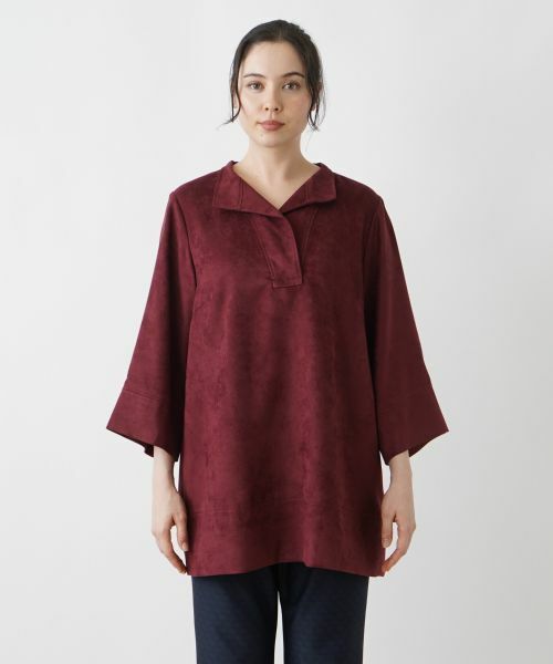 Leilian PLUS HOUSE / レリアンプラスハウス シャツ・ブラウス | 襟付きブラウス | 詳細12