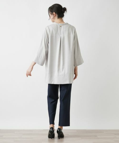 Leilian PLUS HOUSE / レリアンプラスハウス シャツ・ブラウス | 襟付きブラウス | 詳細3