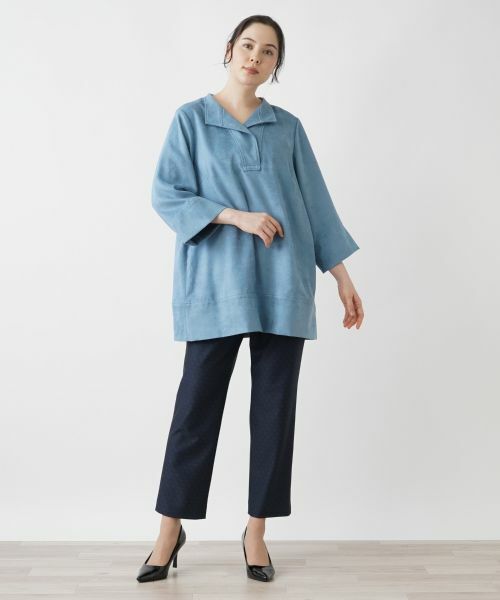 Leilian PLUS HOUSE / レリアンプラスハウス シャツ・ブラウス | 襟付きブラウス | 詳細5